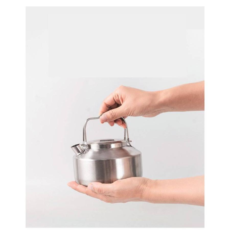 デッドストック 廃盤 エバニュー ミニケトル やかん アウトドア デッド