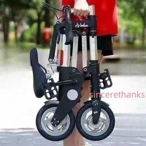 折りたたみ自転車 チューブレス 軽量 折りたたみ 自転車 超軽量