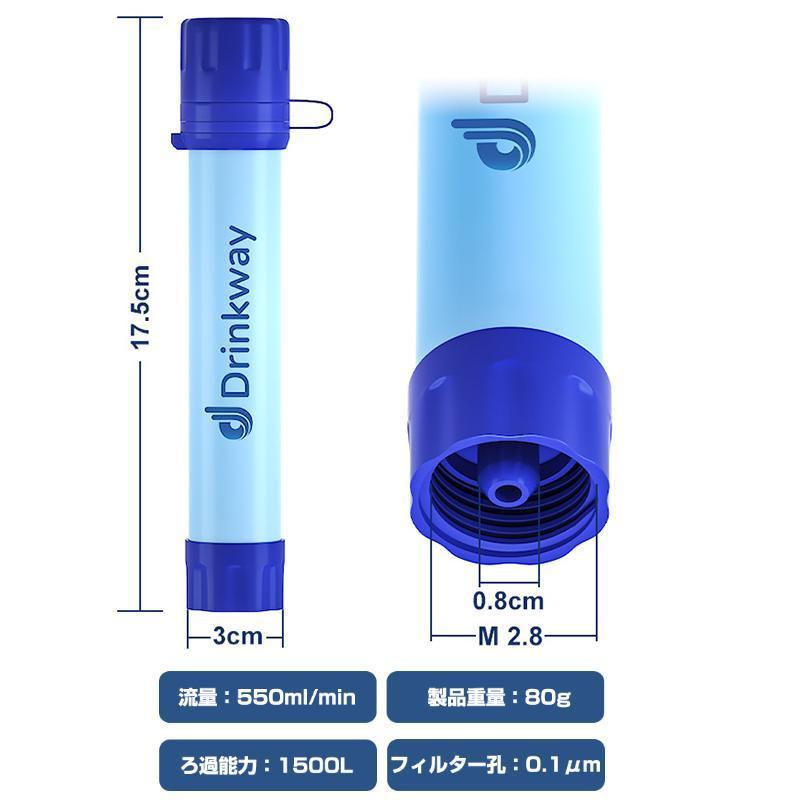 ☆5段階浄水システム　携帯浄水器　簡単水濾過　災害　アウトドア 楽天市場】携帯浄水器 アウトドア浄水器 濾過器 浄水ボトル 浄水