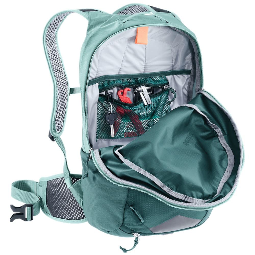 Deuter RACE 16 チェスナッツ×レッドウッド レース16 バック