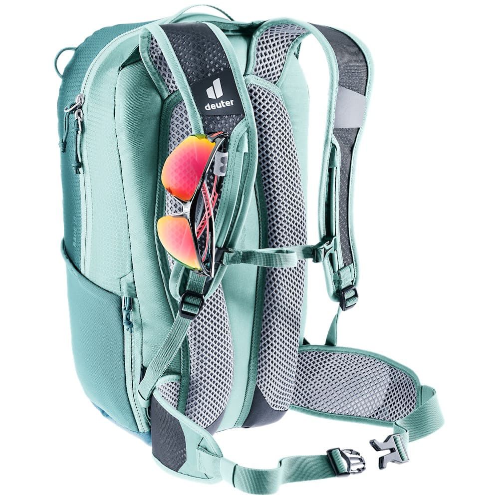 Deuter RACE 16 チェスナッツ×レッドウッド レース16 バック