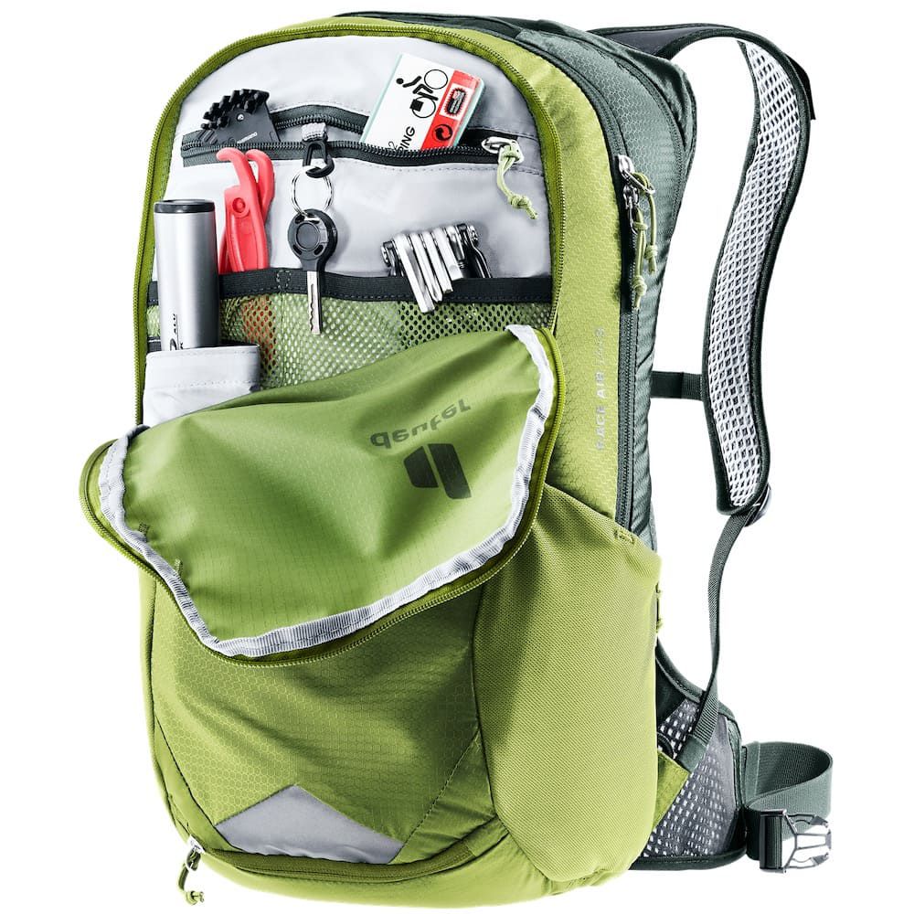 deuter [ドイター] バックパック レース エアー 14+3 ブラック deuter ドイター レース Air14+3 14+3L ブラック D3204423 7000