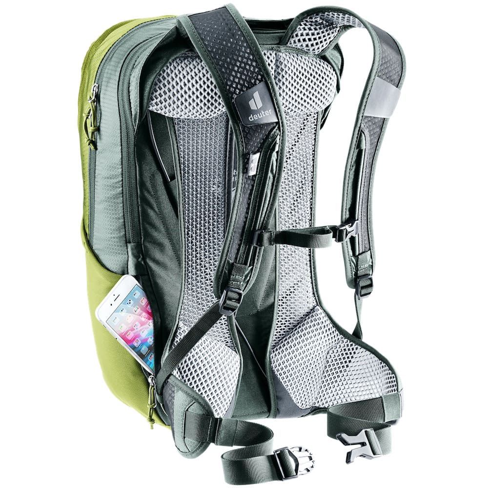 deuter [ドイター] バックパック レース エアー 14+3 ブラック DEUTER ( ドイター ) バックパック レース エアー 14+3 ブラック