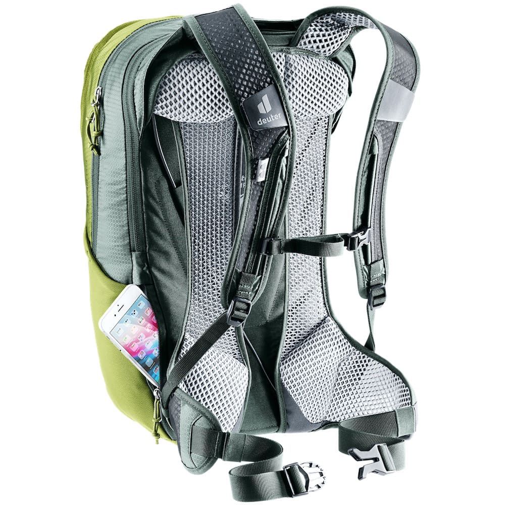 Deuter RACE AIR 14+3 ブラック レースエアー14+3 バックパック ドイター｜thepowerful｜04