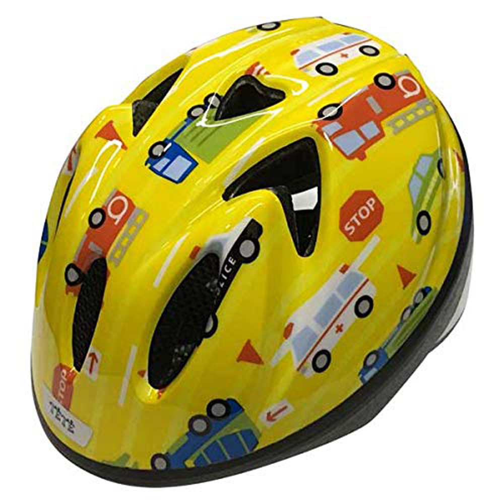【激安アウトレット!】 TETE スプラッシュハート イエロー はたらく車II XSサイズ 三輪車