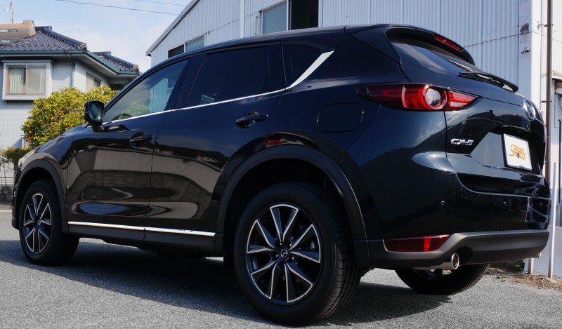 サムライプロデュース CX-5 KF系 サイドモール ガーニッシュ