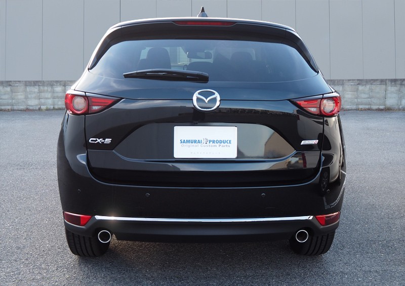 お礼や感謝伝えるプチギフト KFリアバンパー ソウルレッド ガーニッシュ、パンパープレート付属 CX-5 - 外装、エアロパーツ