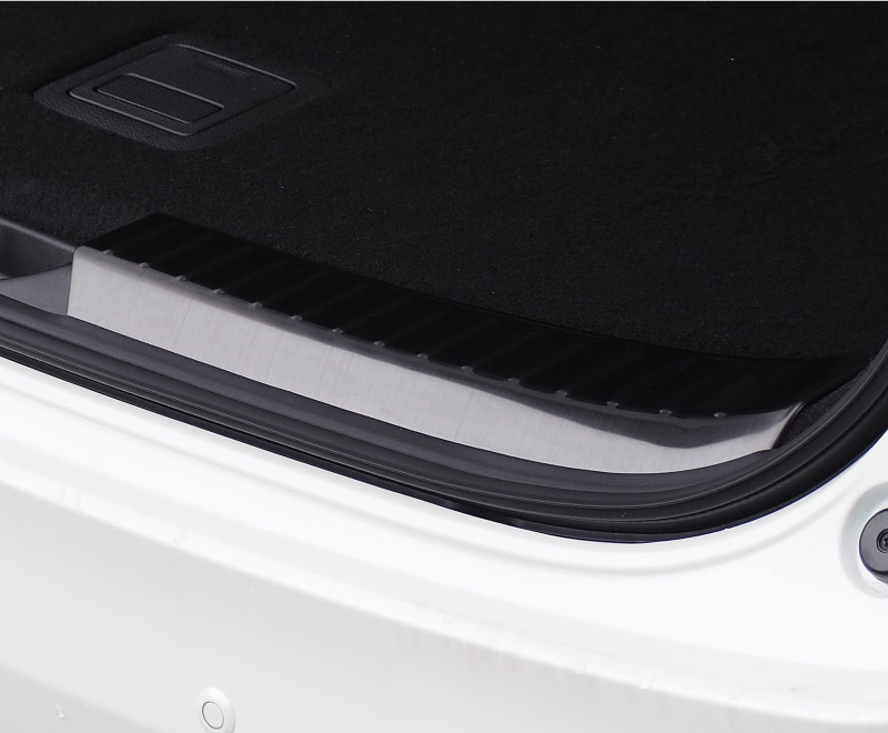 マツダ 2p カーパーツのサムライプロデュース 通販 Paypayモール Cx 8 Kg系 ラゲッジ スカッフプレート ブラック 新品在庫 Rslfreight Com