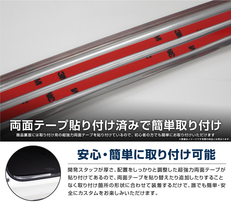 サムライプロデュース マツダ CX-8 ラゲッジ スカッフプレート 2P