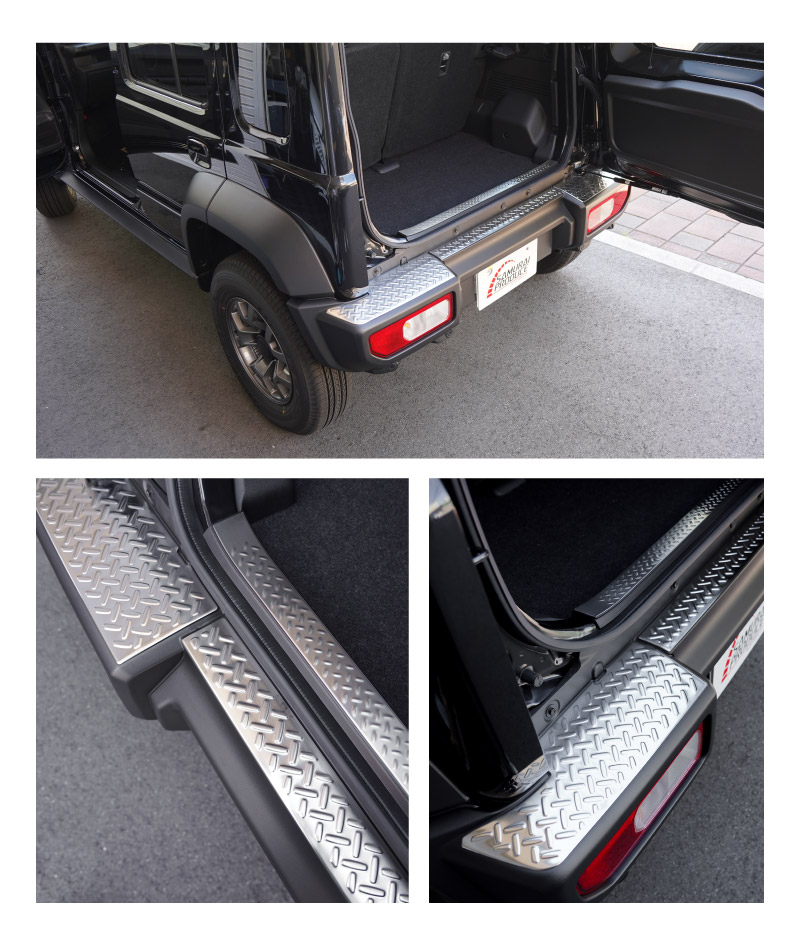 サムライプロデュース セット割 ジムニーノマド JC74W リアバンパー