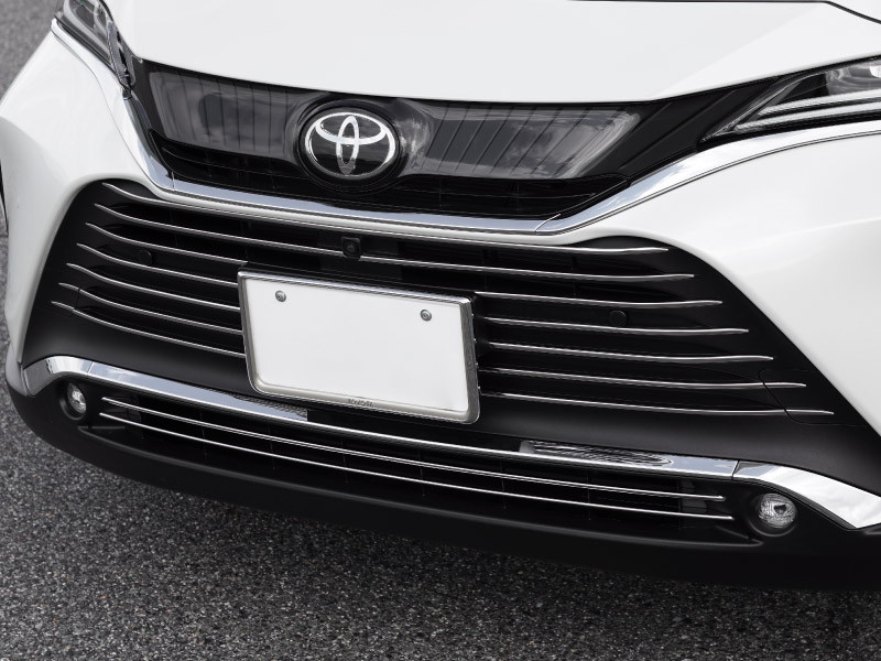 サムライプロデュース セット割 新型ハリアー 80系 フロントグリル