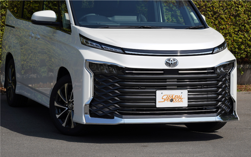 リースサムライ リースギャラクシーパーツ付き サムライプロデュース ヴォクシー90系 フロントエンブレム下 グリル