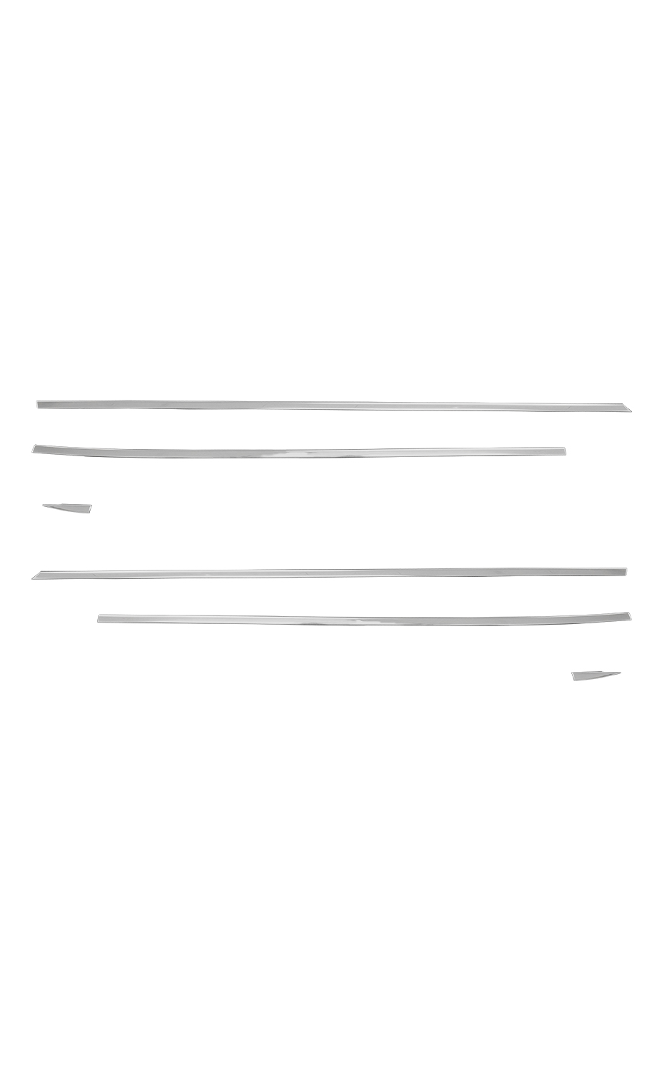 サムライプロデュース マツダ CX-60 ウィンドウトリムガーニッシュ 6P