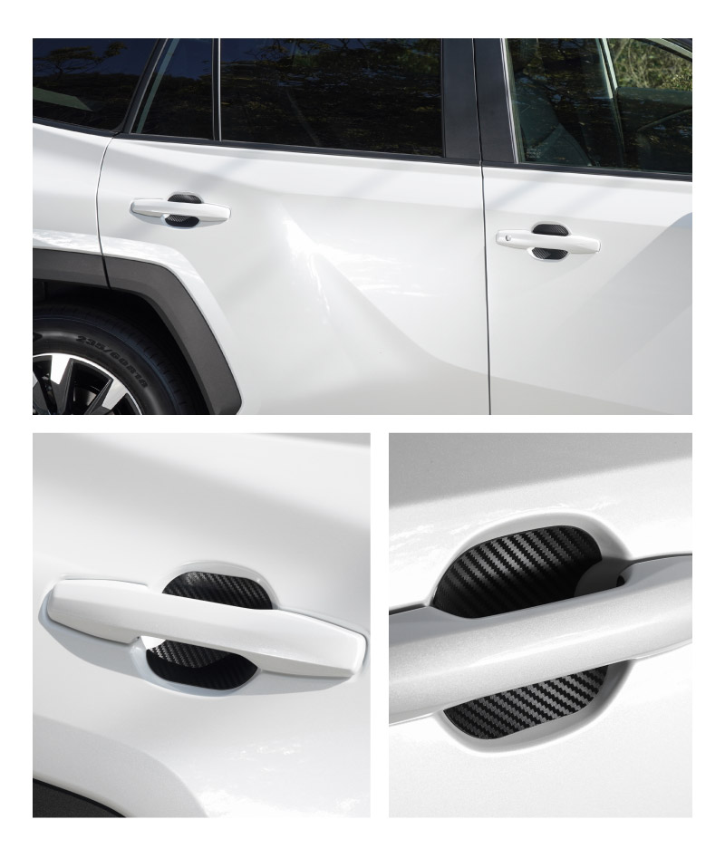 サムライプロデュース 新型RAV4 50系 60系 専用設計 ドアハンドル