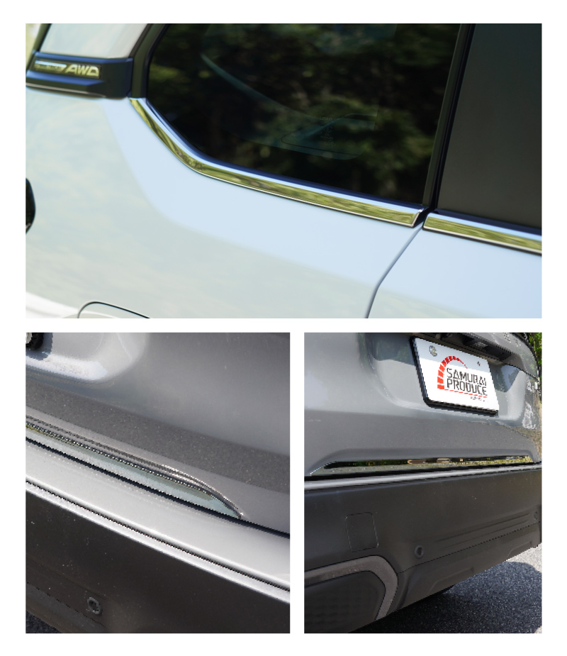 【新車外し】スバルSLフォレスター　ガーニッシュフロントリアサイドセット サムライプロデュース セット割 スバル 新型フォレスター SL系