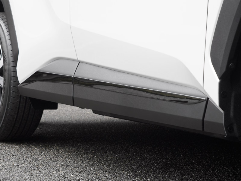 よけ55様　オーダーフォーム サムライプロデュース 新型RAV4 60系 専用 サイドガーニッシュ