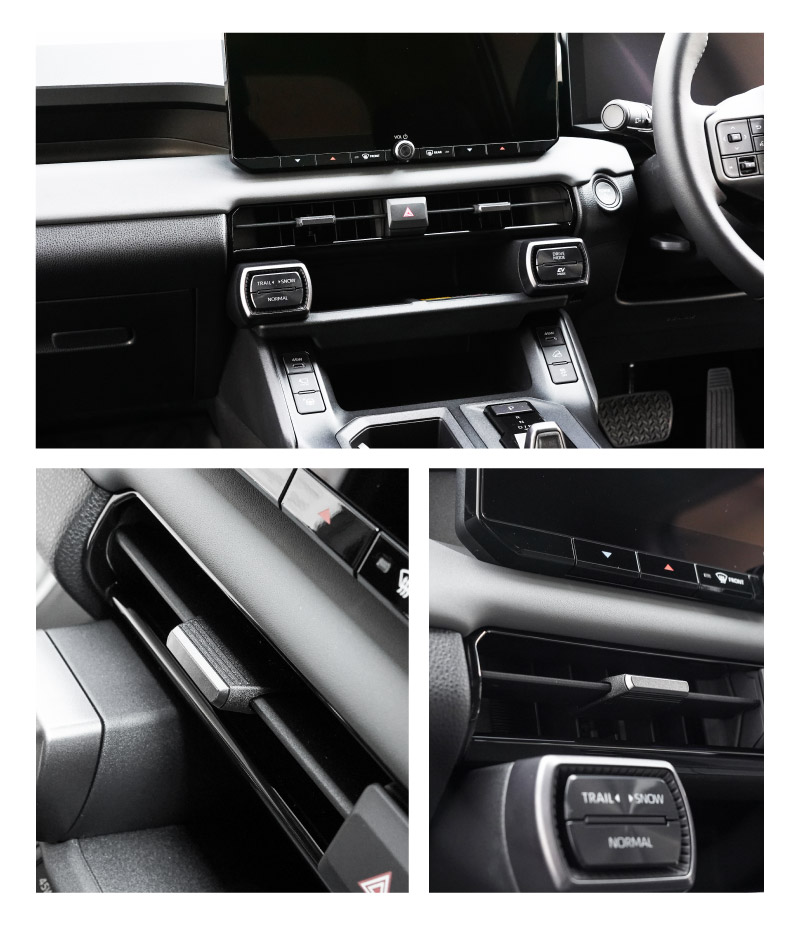 サムライプロデュース セット割 RAV4 60系 新型 専用 フロント中央