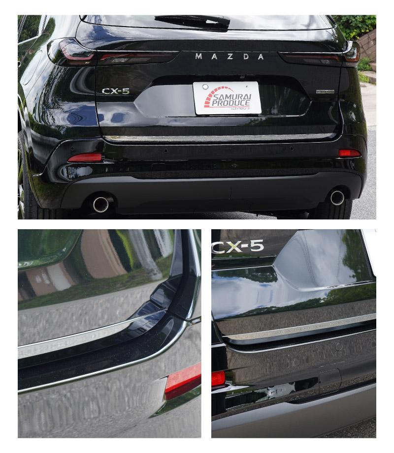 サムライプロデュース マツダ 新型CX-5 KM系 専用 リアゲート