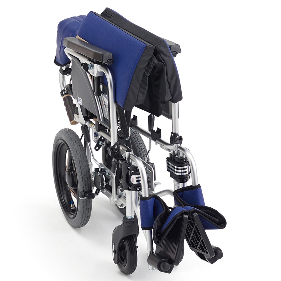 Miki スキット1000 SKT-1000 車椅子 耐荷重100kg ミキ 自走式車いす スキット1000 SKT-1000 エアタイヤ 背折れ