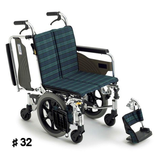 SKT-4(skit)スキットskt4/座幅38・40・42cm 車椅子(車いす) ミキ製 セラピーならメーカー正規保証付き/条件付き送料無料