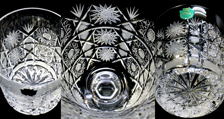 ガラス花瓶 花器 ボヘミアフラワーベース マイア 高さ30.5cm MA-802 最 