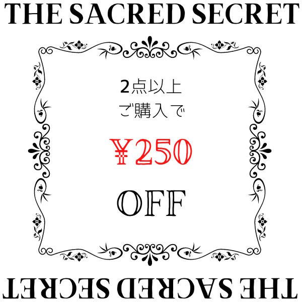 2点以上購入で250円OFF