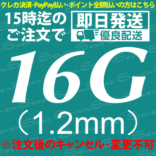 即日発送 10本セット 高品質ニードル ピアス 手芸 工作用 練習用 サージカルステンレス アクセサリー製作 精密作業用 工具 先端保護カバー付｜thesevenseas｜06