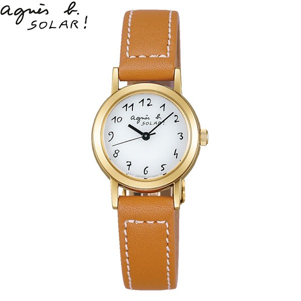 アニエスベー agnes b FBSD980 ソーラー シンプル ファッションウォッチ ペアウォッチ可 レディース : agnes-019 : THE  WATCH SHOP.web store - 通販 - Yahoo!ショッピング