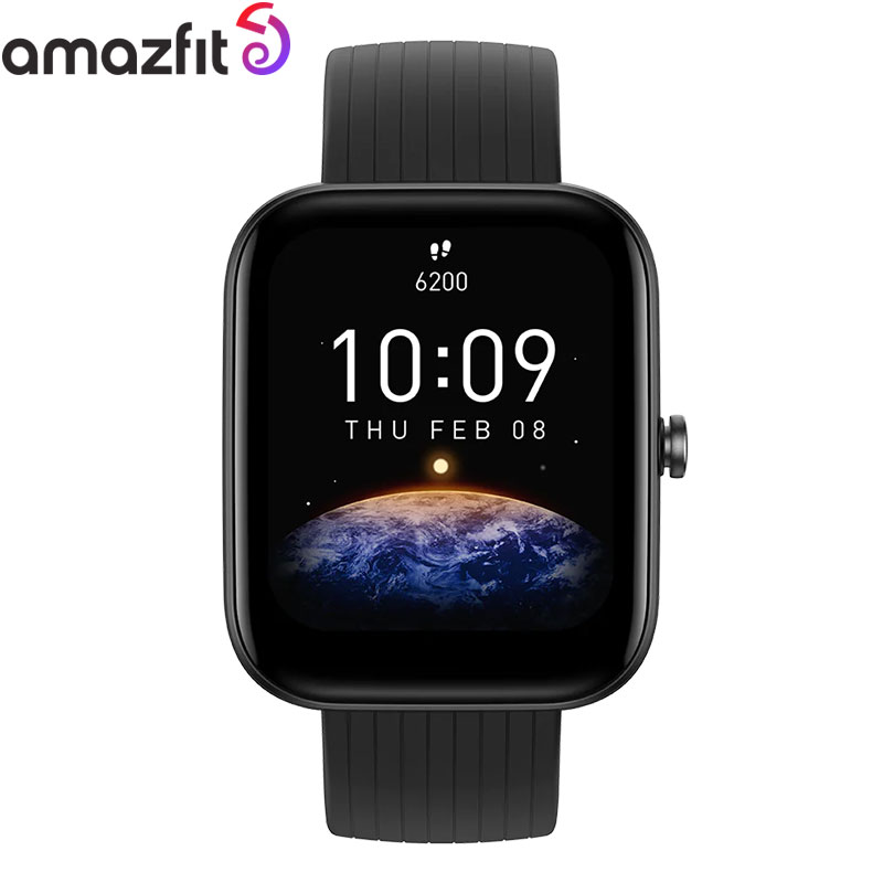アマズフィット Amazfit ビップ スリー Bip 3 sp170046C01 メンズ レディース スマートウォッチ iOS Android おすすめ 健康管理 心拍計 睡眠 ストレス｜thewatchshopwebstore｜02