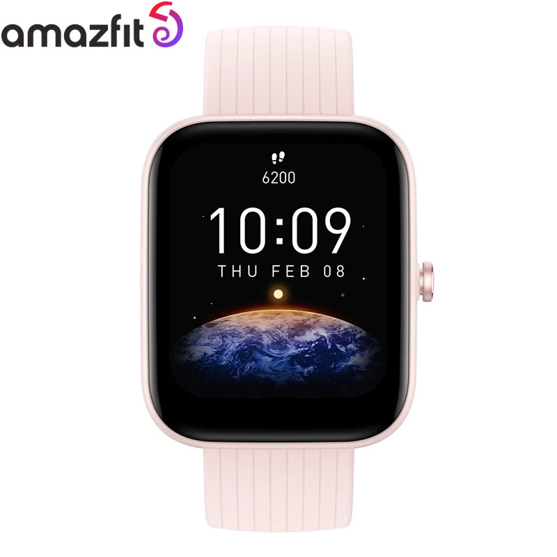 アマズフィット Amazfit ビップ スリー Bip 3 sp170046C06 メンズ レディース スマートウォッチ iOS Android おすすめ 健康管理 心拍計 睡眠 ストレス｜thewatchshopwebstore｜02