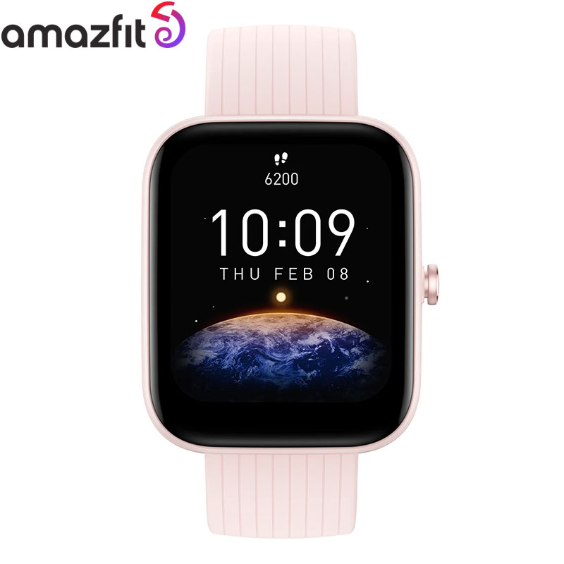 アマズフィット Amazfit ビップ スリー プロ Bip 3 Pro sp170047C06 メンズ レディース スマートウォッチ iOS Android おすすめ 健康管理 心拍計 睡眠｜thewatchshopwebstore｜02