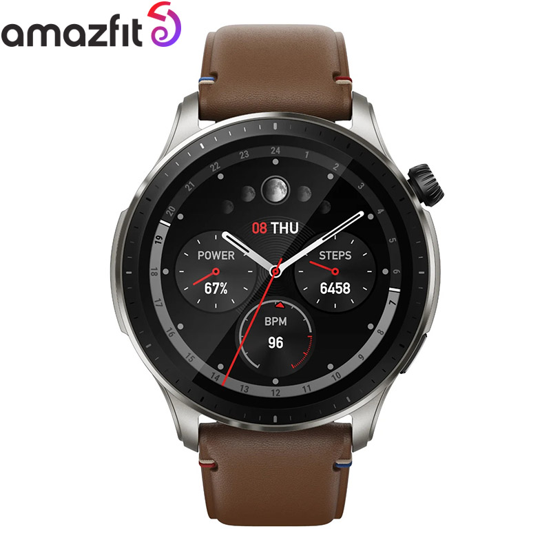 無金利ローン可 アマズフィット Amazfit GTR 4 sp170050C184 メンズ スマートウォッチ iOS Android  Bluetooth 通話機能 音楽 健康管理 心拍計 睡眠 計測