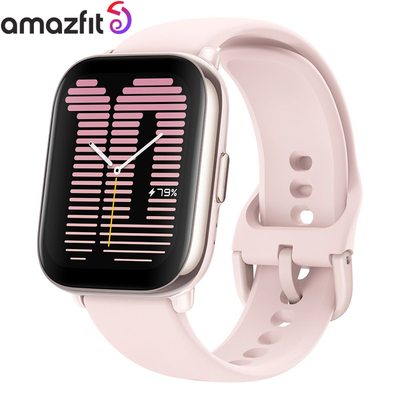 アマズフィット Amazfit アクティブ ペタルピンク Active 42mm  