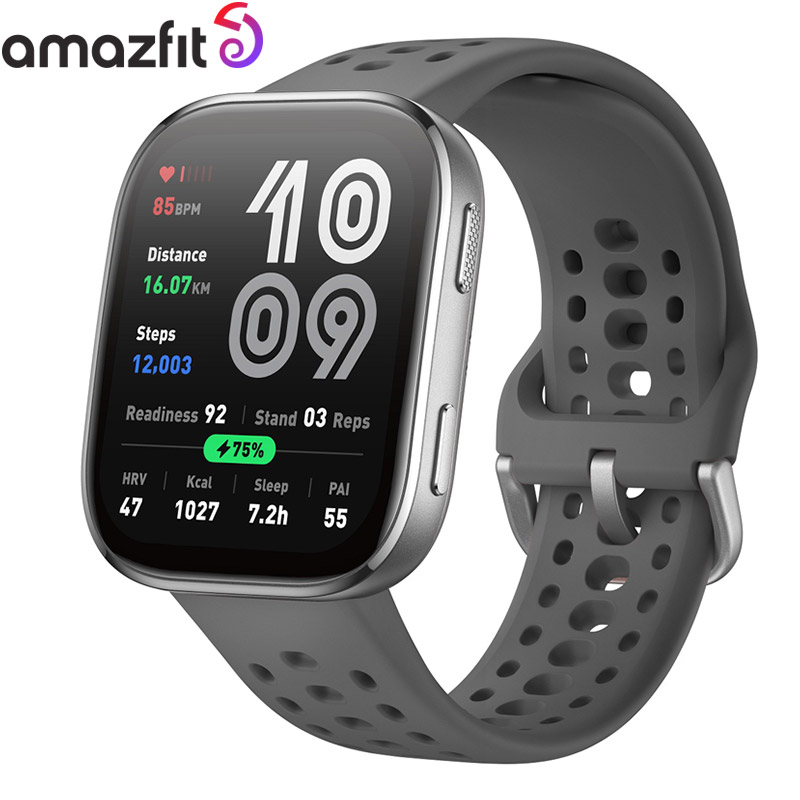 Amazfit アマズフィット ビップ6 チャコール Bip 6 SP170074-C17