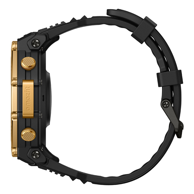 Amazfit アマズフィット ティーレックス スリー プロ ブラックゴールド