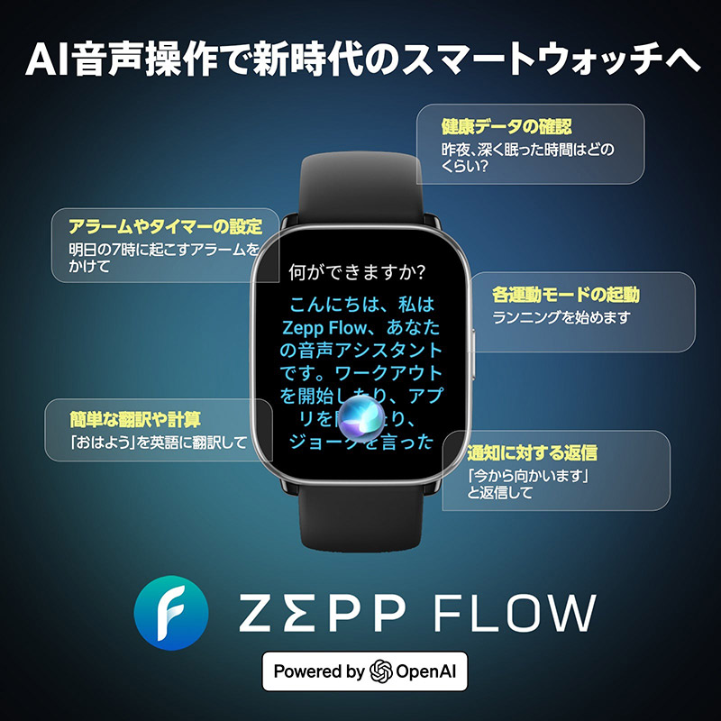 アマズフィット イメージ
