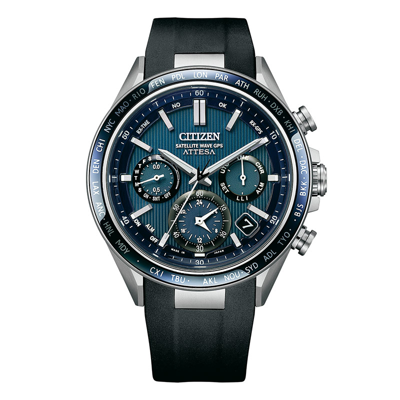 ATTESA（CITIZEN） 3年間無料点検付 シチズン アテッサ CITIZEN エコ