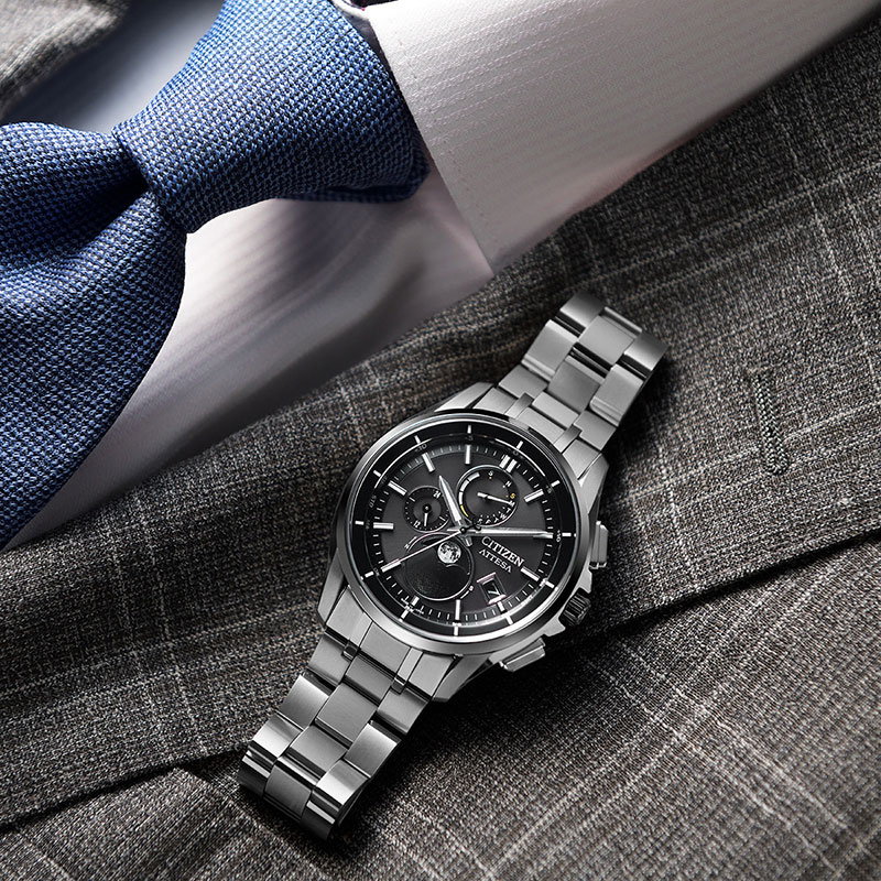 ATTESA（CITIZEN） 3年間無料点検付 シチズン CITIZEN アテッサ