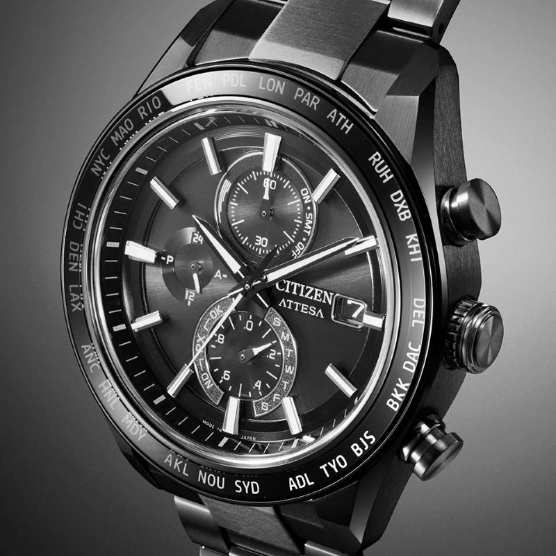 ATTESA（CITIZEN） 無金利ローン可 3年間無料点検付 シチズン CITIZEN