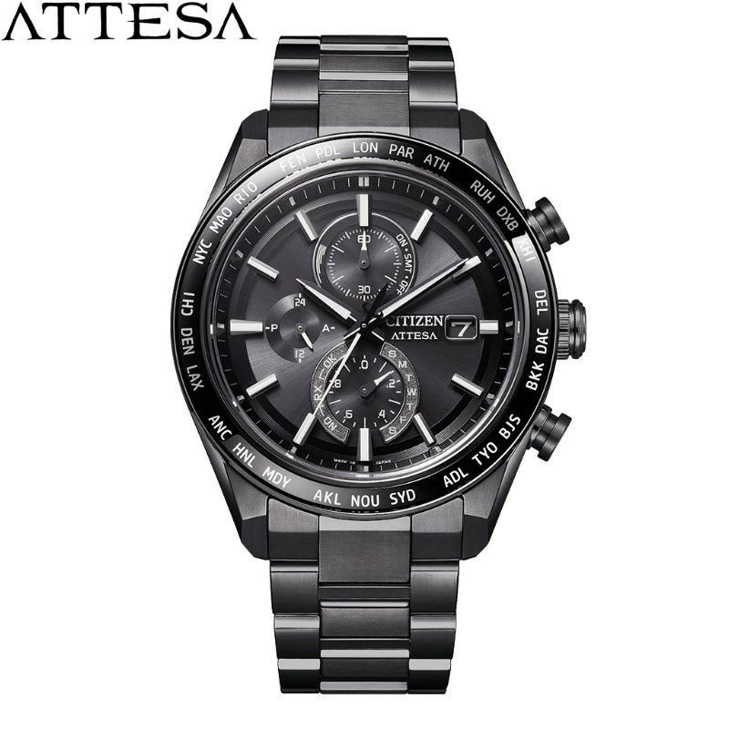 ATTESA（CITIZEN） 無金利ローン可 3年間無料点検付 シチズン CITIZEN