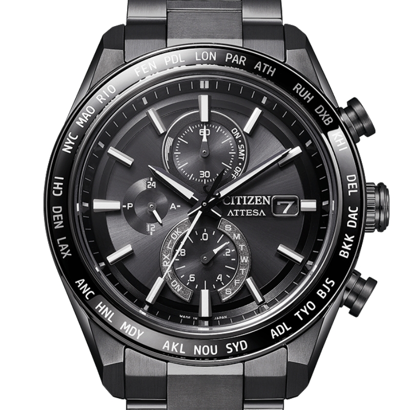 ATTESA（CITIZEN） 無金利ローン可 3年間無料点検付 シチズン CITIZEN