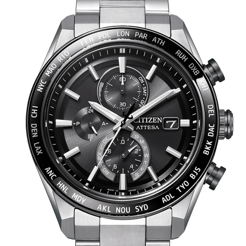 ATTESA（CITIZEN） 無金利ローン可 3年間無料点検付 シチズン CITIZEN
