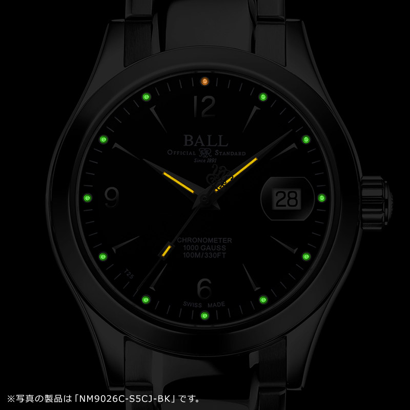無金利ローン可 3年間無料点検付 ボールウォッチ BALL Watch エンジニア III オハイオ クロノメーター NM9026C-S5CJ-BE メンズ 高級 腕時計 ブランド｜thewatchshopwebstore｜04