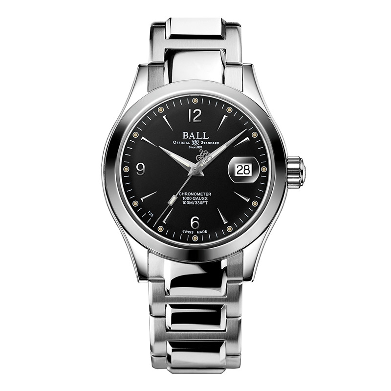 ボールウォッチ オハイオ オートマチック シルバーメンズ NW1020C‐S5J‐SL