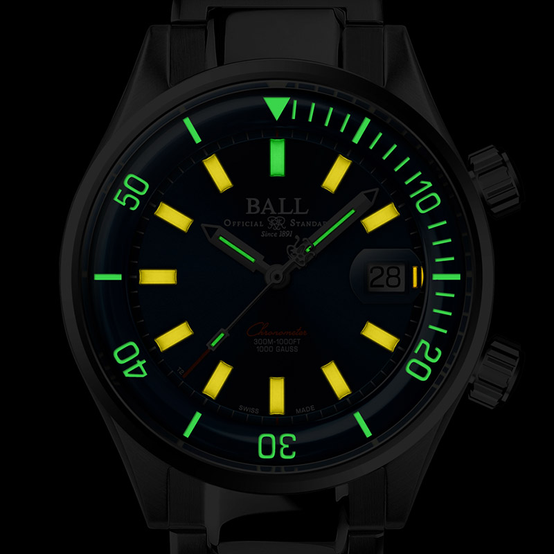 無金利ローン可 ボールウォッチ BALL Watch エンジニアマスター ダイバー クロノメーター DM2280A-S1CJ-BE メンズ 腕時計 時計 | BALL Watch | 03