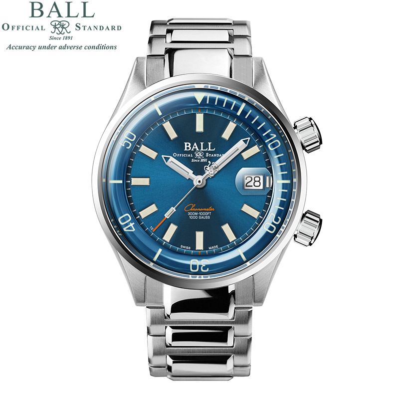 無金利ローン可 ボールウォッチ BALL Watch エンジニアマスター ダイバー クロノメーター DM2280A-S1CJ-BE メンズ 腕時計 時計 | BALL Watch | 01