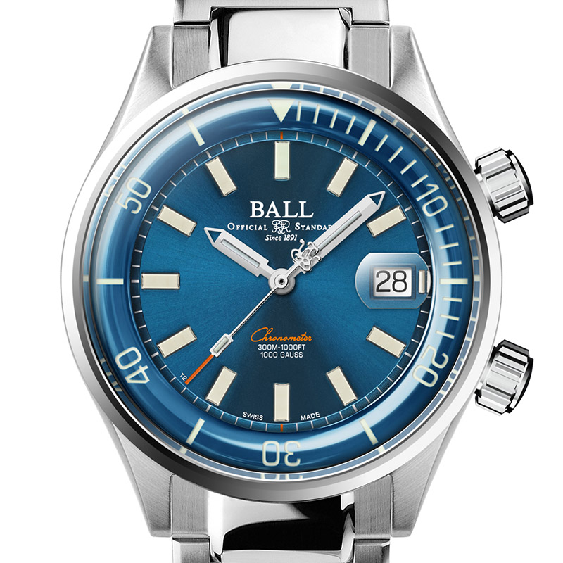 無金利ローン可 ボールウォッチ BALL Watch エンジニアマスター ダイバー クロノメーター DM2280A-S1CJ-BE メンズ 腕時計 時計 | BALL Watch | 02