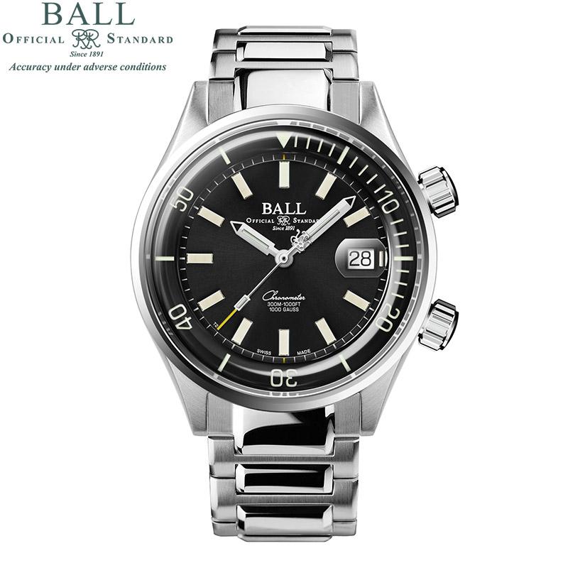 無金利ローン可 3年間無料点検付 ボールウォッチ BALL Watch エンジニアマスター ダイバー クロノメーター DM2280A-S1CJ-BK メンズ 高級 腕時計｜thewatchshopwebstore｜02