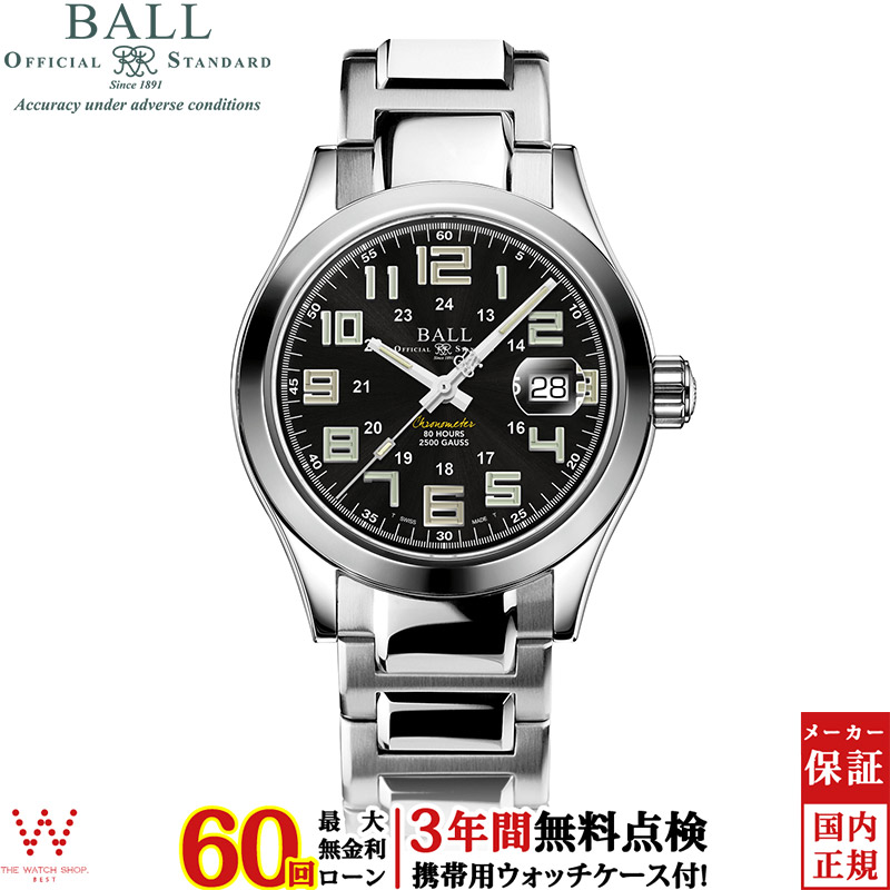 無金利ローン可 3年間無料点検付 ボールウォッチ BALL Watch エンジニアM パイオニア NM9032C S2CJ BK1 メンズ 高級 腕時計 ブランド 時計 自動巻 :ballwatch 061:THE WATCH SHOP.web store