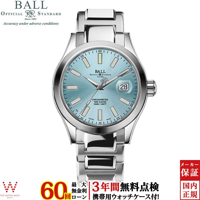 ̵ 3ǯ̵ ܡ륦å BALL Watch 󥸥˥ ޡ٥饤 Υ᡼ NM9026C-S6CJ-IBE  ӻ ֥롼
